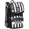 Seven Zaino Scuola Estensibile Juventus, Bianco Nero, Zaino Doppio Scomparto con Gadget Abbinato, con Tasca Porta Borraccia, Zaini Juventus, Scuola, Bambini e Ragazzi
