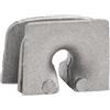 WeZcHEN Parti 10/4/2 Pezzi Manicotto Occhiello di Ricambio for Testina di rifinitura Adatta for Auto-Cut C 36-2 (30-2) C46-2 C56-2 Testina di rifinitura Adatta for Manico Spazzola for-STI(2PCS)