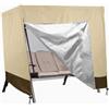 MPYEKP Copertura Dondolo 3 Posti, Copri Dondolo 3 Posti Impermeabile, Tessuto Oxford 210D, coprisedile per Altalena da Esterno, Anti-UV(Beige,160x120x170cm)