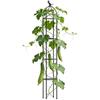 Genérico Traliccio per piante in vaso - Supporto per piante monstera | Supporti per pali decorativi a prova di ruggine | Per verdura, frutta, cetriolo, uva, gelsomino, cortile, fattoria, patio