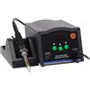 Generic Kit di saldatura ad aria calda da 90 W con display LCD, temperatura regolabile 200 ℃ ~ 420 ℃, ideale per rilavorazione e riparazione SMD, include cavo maniglia 105 cm