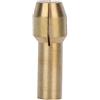 Ycauty Mini Pinze in Ottone per Utensili Rotanti Smerigliatrice Elettrica, 10 Pinze in Ottone da 0,5-3,2 Mm per Serraggio di Punte da Trapano, Accessori per Mini Trapano Elettrico per Banchi di