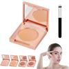 Generico Colored Clay CC Undereye Corrector with Brush, 2025 New Magic Under Eye Corrector, Eye Concealer Undereye Color for Dark Circles (02#Natural)