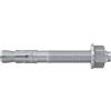 Fischer FBN II Tassello per ancoraggio 21,6 cm - Viti di ancoraggio (tasselli per ancoraggio, Cemento, Acciaio zincato, Argento, ETA, 1 cm