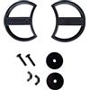 goingfast Portalogo Supporto Griglia Calandra Per Audi A1 A3 8P A4 A5 A6