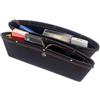 TOGEVAL Riempitivo per Sedile Auto Sintetica Resistente Organizer Portaoggetti Perdita Compatibile Maggior Parte delle Auto Contenitore Salva Spazio per Cellulare Occhiali e Accessori