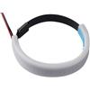 JESMVLPUTD Striscia LED SMD Con Indicatore Di Direzione A Forcella Dall'aspetto Pulito Per Accessori Per Motociclette Luce Integrata Per Motocicletta Indicatoris delle parti