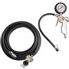 Lampa 97192 Kit Gonfiaggio Pneumatici per Collegamento Impianto Pneumatico, 6mm Ø