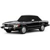 RAPID LUX Copri Capote impermeabile su misura per Mercedes Pagoda SL R107 2° serie dal 1971 al 1989 | Su Misura, Protezione da Pioggia, Sporco e Raggi UV, Sistema Antifurto Personalizzato