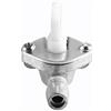 Akozon Carburatore Carburatore Carburatore Rubinetto Interruttore On Off Petcock per Mini Moto Pit Dirt Bike ATV Quad Pocket Bike carburante spegnimento benzina on off