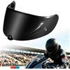 PSLER per HJ-20M Visiera Casco Moto Ricambio Compatibile con HJC FG-17, IS-17, FG-ST, C70, C70N, Visiera Protettiva Anti-Graffio e UV, Pinlock Ready(Nero Scuro)