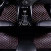 AWCYRHI 4 Pezzi Tappetini Auto, per Alfa Romeo Junior 2024 Tappetini per Auto Personalizzati Antiscivolo ImpermeabileTappetino in Tutto Il Tempo Tappeti,G/Black Red