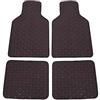 FIYFIOW Tappeti Auto Tappeti Moquette Per MINI Per Cooper R50 R52 R53 R56 R57 R58 F55 F56 F57 Per Countryman R60 F60 Tappetino Per Auto Accessori Per Auto Styling Car Carpet(Black red line)