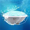 KWODE LED Illuminazione per Piscina PAR56, 40W LED Blu Luci Subacquee Luce per Piscina IP68 Impermeabile, Illuminazione Subacquea per Piscina 12V DC/AC (Blu)