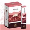 Kajal Bastoncini di incenso alla mirra Himalaya 12 x 15 g - Agarbatti alla mirra per meditazione, yoga, preghiera, profumazione per ambienti e purificazione | Set Pooja con adesivo Kajal