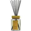 MUHA' | Profumatore per ambiente Perfume Diffuser, Fragranza Uva e Fico, Diffusore Ambiente con Bastoncini, Formato da 500 ml