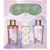 accentra set regalo accentra A TIME TO DREAM - set di bellezza con maschera per dormire, doccia curativa, lozione per il corpo e coriandoli da bagno