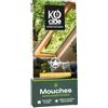 K-O CIDE K-OCIDE Cattur'Mosca 2 trappole per vetri 6 ricariche, senza chimica, attrae con la luce, efficace ed estetica