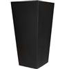 Tusco Products CTU32BK - Vaso Alto Cosmo, 81 cm, Colore: Nero