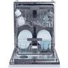 De'Longhi L6NP83C-SH - Lavastoviglie da Incasso 60 cm 16 Coperti a Scomparsa Totale Classe Energetica C