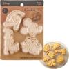Skater CSM1-A Stampini per biscotti, motivo: Topolino Disney, set da 4