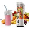PAISHENKEJI Mini frullatore portatile per frullati - Frullatore smoothie personale da 500ml Spremiagrumi elettrico da 300 W per frullati e smoothie Da viaggio, per la spiaggia, l'ufficio e lo sport
