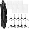 Puupaa Kit parti di ricambio spazzola a rullo principale spazzole laterali filtri per Vexilar per W7 W9 W11 W15 per Cleanova per modelli W7 W11 W15 robot aspirapolvere (B)