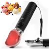 Yizhet Paletta per Gelato Riscaldata in Acciaio Inossidabile Portionatrice di Gelato, 4 Livelli di Temperatura 40/50/60/70 ℃, 2500mAh, Display LED, Nero