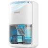 Duronic DH07 WE Mini Deumidificatore 22,5W 1L con Timer e Spegnimento Automatico, Deumidificatore Elettrico Compatto per Camera da Letto, Bagno e Casa, Anti Muffa, Condensa, Allergie e Umidità, Bianco
