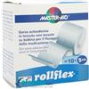 Rollflex Garza Autoadesiva TNT Ipoallergenica Per Fissaggio Medicazioni Articolari cm 5x10m