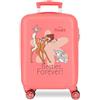 Disney Joumma Classics Valigia da Cabina Rosa 33x50x20 cm Rigido ABS Chiusura a Combinazione Laterale 28L 2.2kg 4 Doppie Ruote Bagaglio a Mano