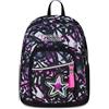 Seven Zaino New Fit, Doppio Scomparto, Tasca Porta Borraccia, Scuola e Tempo Libero, Starnova, Bambine e Ragazze, fucsia/nero