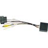 FLUXEONS Convertitore RGB-AV 12V per VW Tiguan, Magotan, Golf 6 e CC, Convertitore Segnale Video Telecamera Posteriore, Potenza 5W, Struttura in ABS
