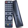 TCNOUMT SHWRMC0118 Telecomando di ricambio compatibile con Sharp Aquos HD TV SHW/RMC/0118 LC-49CFE4041 LC-55CFG4041E LC-24CHG5112E LC-24CFG5111EW LC-32DHG4041K LC-32CFG4042E LC-40CFG42E LC