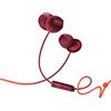 TCL SOCL300 In-Ear Headphones con microfono (isolamento acustico, Secure Fit, microfono e telecomando integrati per il controllo di musica e chiamate, cancellazione dell'eco), Arancione