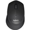 Logitech M330 Silent Plus Czarna