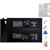 HIGHAKKU Batteria di ricambio BLP887 compatibile con Realme GT Neo 2 5G con strumenti