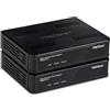 TRENDnet Adattatore Ethernet su coassiale, (confezione da 2), retrocompatibile con MoCA 2.0, porta LAN Gigabit, supporta velocità di trasmissione fino a 1 Gbps, supporta fino a 16 nodi su una rete,