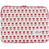 Starnearby Custodia per Laptop, Custodia Protettiva per Laptop con Stampa Floreale, Custodia Protettiva per Computer Portatile, Cover PC Portatili Compatibile con 11/13/14/15/16 pollici
