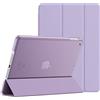 JETech Custodia per iPad Air 1a Edizione (Non per Air 2), Cover con Funzione di Supporto, Auto Svegliati/Sonno (Viola Chiaro)