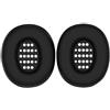 Generic 1 paio di copriauricolari di ricambio in silicone per cuffie JBL Tune 770NC, resistenti al sudore e lavabili, accessori (nero)
