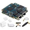 WayPonDEV Banana Pi BPI-R3 Mini Wi-Fi 6 OpenWRT IoT Development Board, MediaTek MT7986 (Filogic 830) SoC, supporto PCIe M.2 NVMe SSD 2X 2.5GbE SFP Ethernet per Smart Gateway