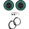 IPNOSIS Kit 2 Casse IP-01165 per Alfa Romeo Mito dal 2008 in poi con 2 Supporti Anteriori,2 Connettori