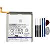 Generico Batteria di ricambio originale per Samsung Galaxy S21 5G G991B/DS G991B EB-BG991ABY 4000mAh con attrezzi per il montaggio