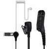 YNIBST Auricolare per Radio con Microfono, Compatibile con Motorola Walkie Talkie Multi Pin, per Modelli DP-3400, DP-4400, DP-4800, XPR-6300 e XiR P8200, Cuffia per Walkie Talkie (Tubo ad Aria)