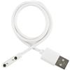 Generic Caricatore Di Smartwatch Universale | Cavo Di Ricarica USB Magnetico | Cavo Di Ricarica USB Magnetico, 2-pin Universale Questo Caricatore Di Orologi Intelligenti Può Essere Utilizzato Adsorbendo Autom