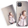 Sunrive Personalizzate Cover compatibile con OPPO Reno4 Z 5G/A92s personalizzabile con Foto Testi Frase Logo Disegni e Grafiche Personalizzata, assorbimento degli urti morbido TPU trasparente