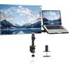 suptek Supporto per braccio per monitor da tavolo per notebook per schermi da 13-27 | Supporto per monitor bloccato MD6432TP004