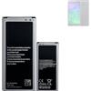 HIGHAKKU Batteria di ricambio EB-BG850BBC EB-BG850BBE compatibile con Samsung EB-BG850BBE, EB-BG850BBU, Galaxy Alpha SM-G850F