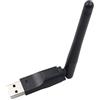 ENVIO ADATTATORE USB WIRELESS WIFI IEEE802.11 b/g/n 150 Mbps 2,4 GHz PER DVR E NVR